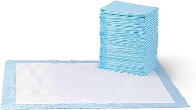Pack of puppy pads for lining a brooder box